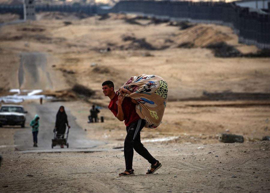 UNRWA: 450,000 people displaced from Rafah since May 6