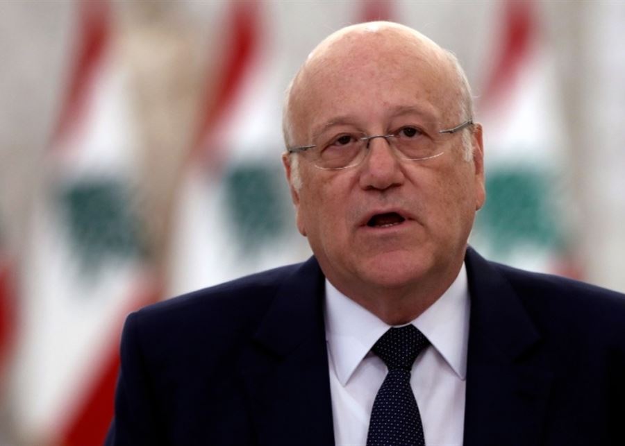 Mikati calls Syrian PM, asks for talks with Syria delegation to Arab Summit