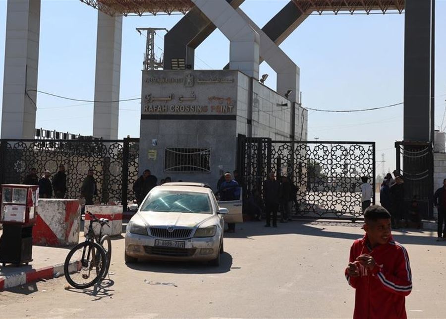 UN banned from accessing the Rafah crossing by the Israeli authorities