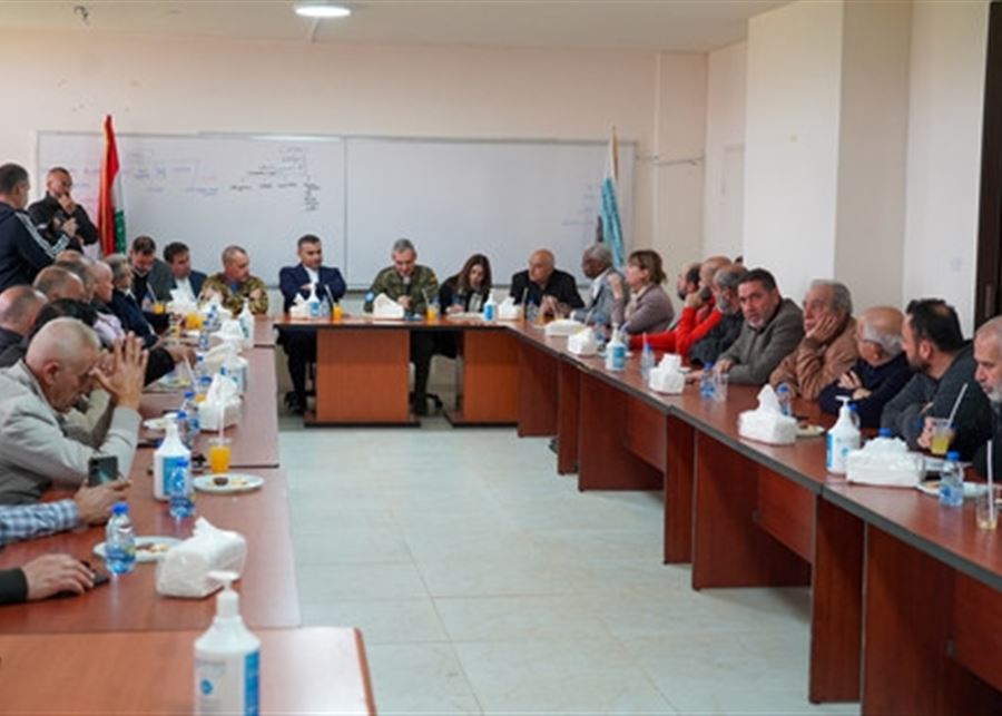 UNIFIL head meets with Tyre district mayors to hear their concerns