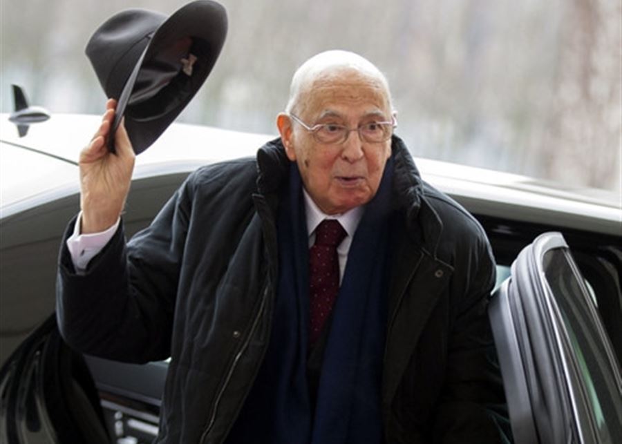 Italy: former President Giorgio Napolitano dies at 98