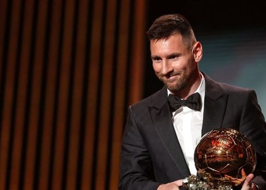 Messi Wins Record Eighth Ballon d'Or for Best Player in the World