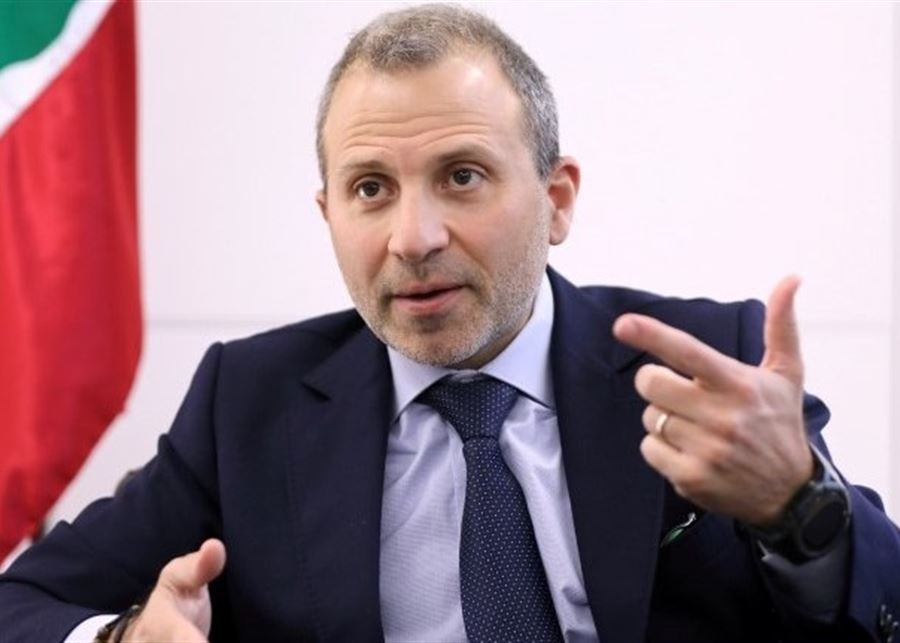 Bassil says doesn't see Lebanon as part of 'Shiite Crescent'