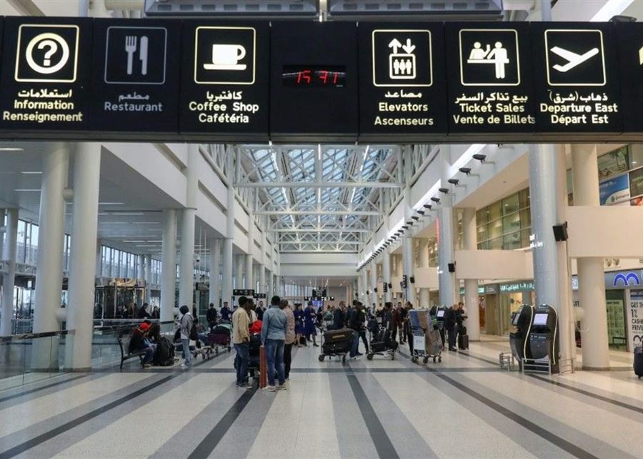 Beirut Airport Remains Open Despite Flight Cancellations