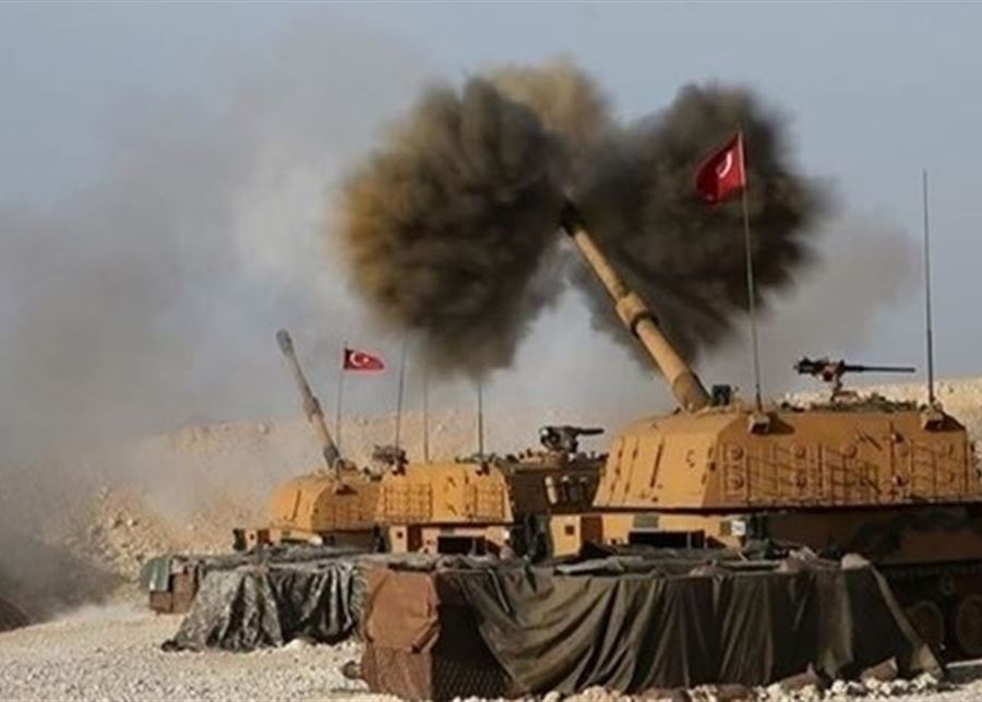 Local sources to Al Jazeera: Turkish shelling targets positions of the Syrian Democratic Forces in the countryside of Raqqa and Aleppo