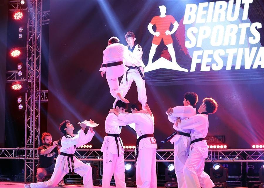 Grand opening of Beirut Sports Festival