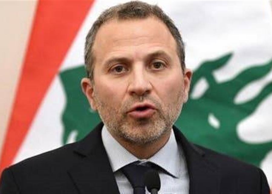 Bassil: Resuming Cabinet sessions is a positive step