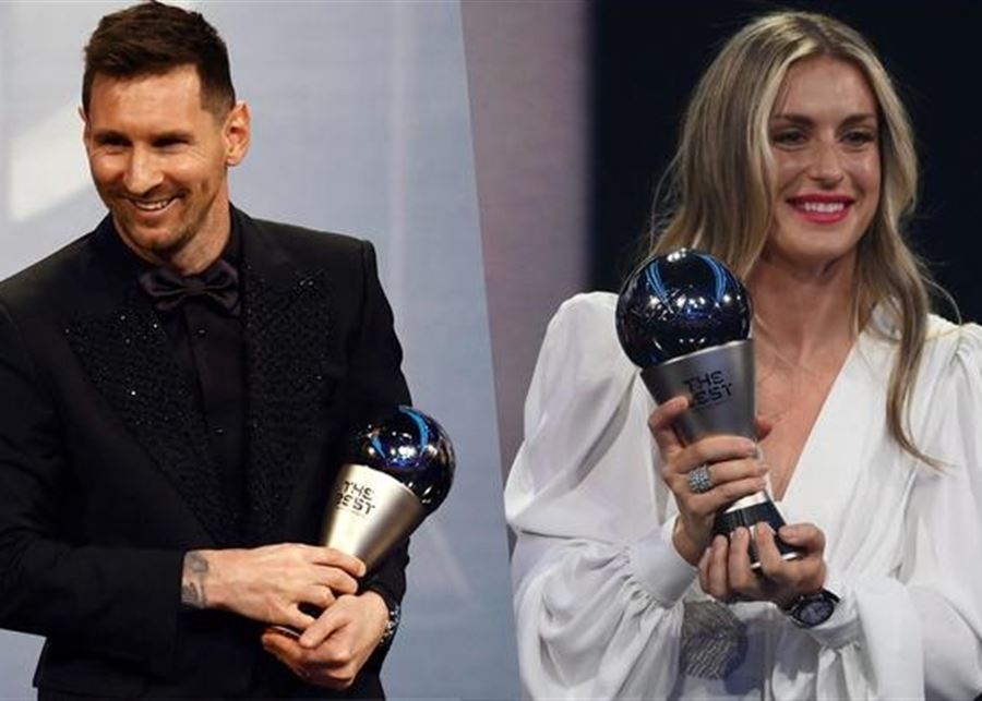 Messi crowned best player 2022 by Fifa, Putellas best player