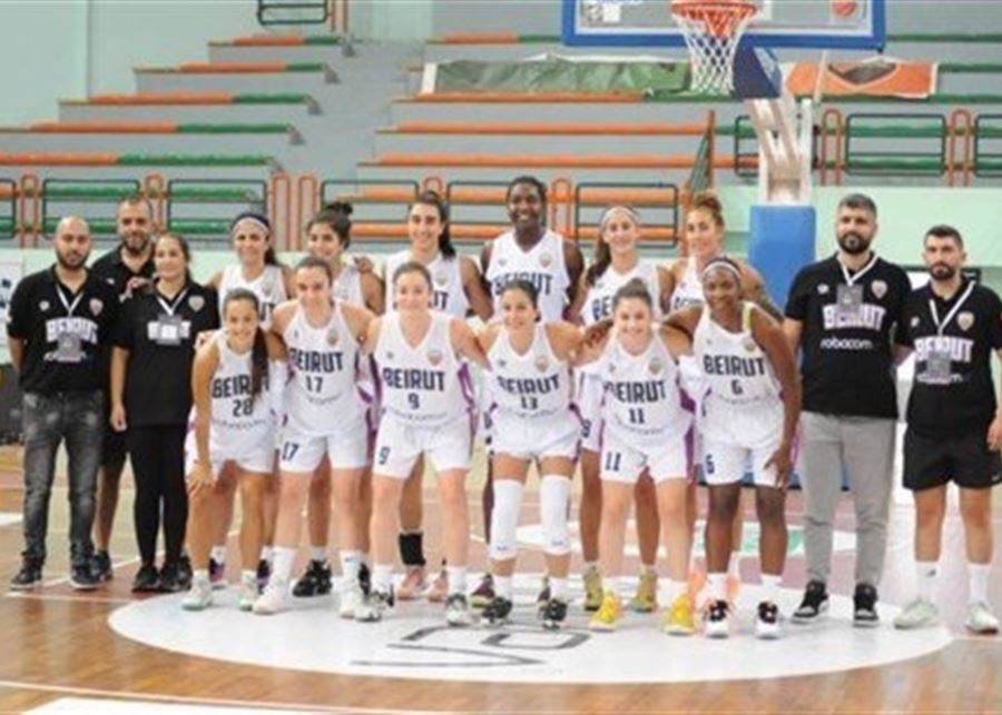 Beirut Club has defeated Tunisia's Al-Hilal 71-39 in the group stage of the 23rd Arab Women's Club Basketball Championship