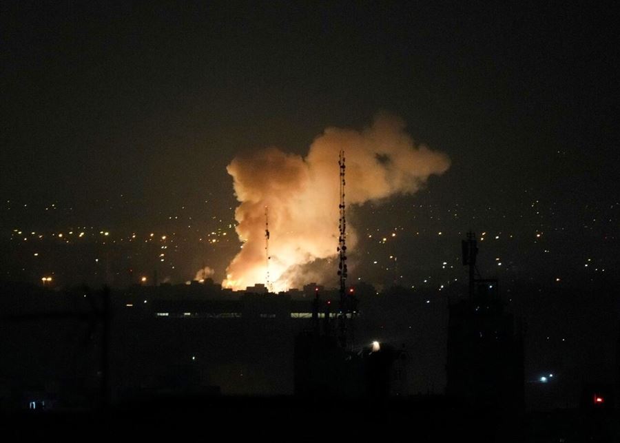 Israel strikes Iran, as Trump officials say no U.S. military support