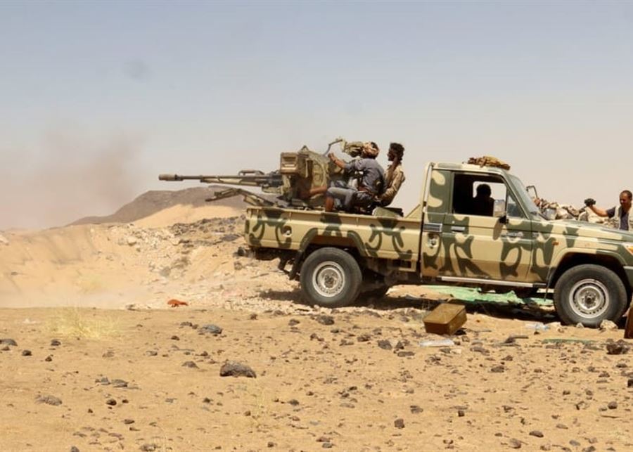 The coalition announces the implementation of 17 targeting operations against Houthi militias in Marib during the past 24 hours