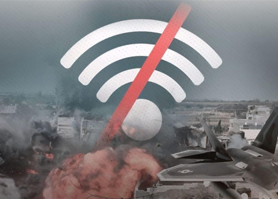Complete communications blackout in Gaza after Israeli strike on fiber network