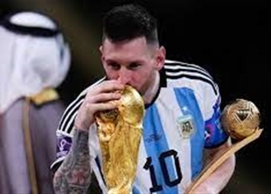 FIFA World Cup: Messi becomes first to win prestigious Golden Ball trophy  twice