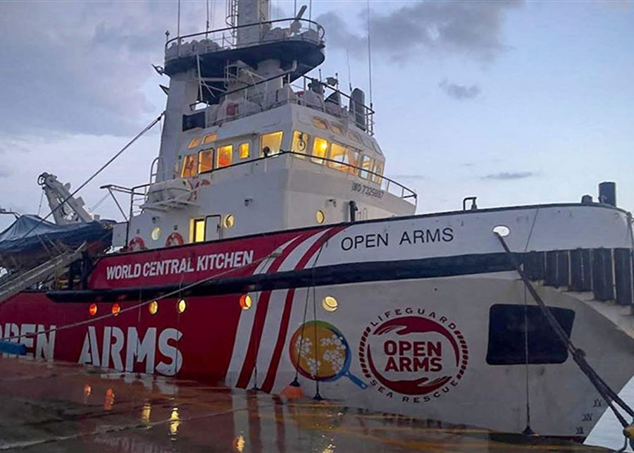 First aid ship to Gaza leaves Cyprus