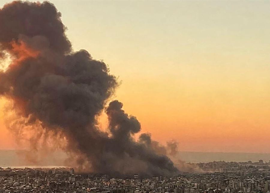 Israeli Strikes Leave Trail of Destruction in Beirut’s Southern Suburbs