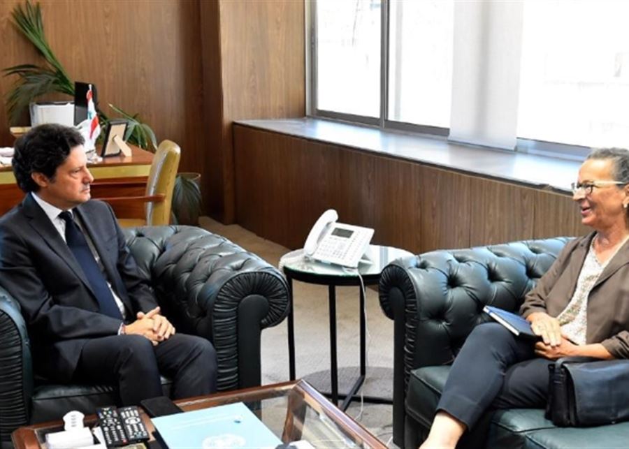Makary meets Director of UNESCO Beirut Office