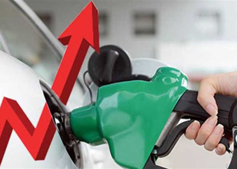 A new table of fuel prices ... an additional rise in gas and diesel