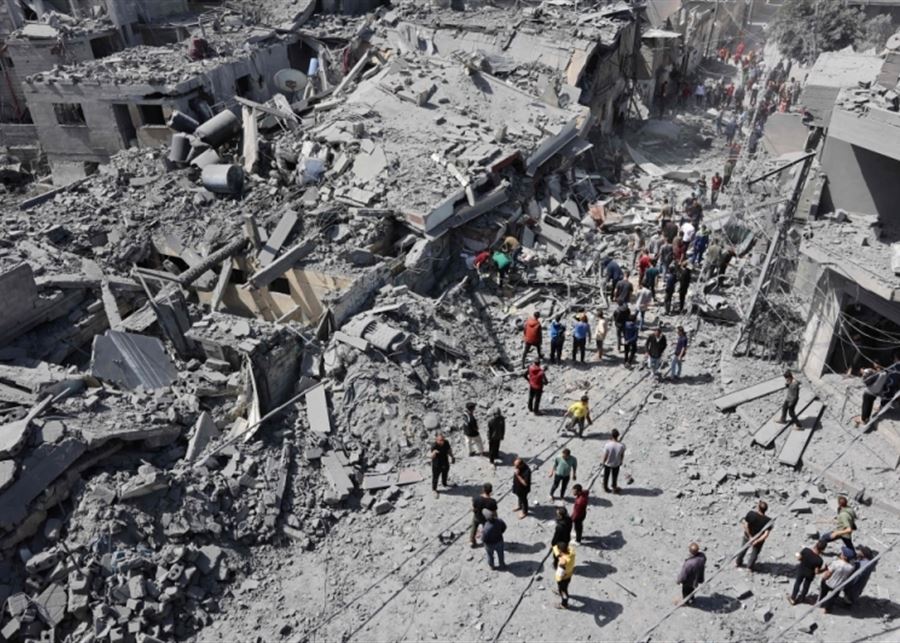 UN Official Says It Could Take 14 Years to Clear Debris in Gaza