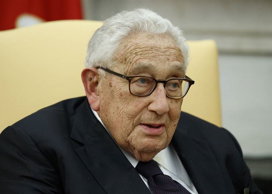 Former US Secretary of State Henry Kissinger dies at 100