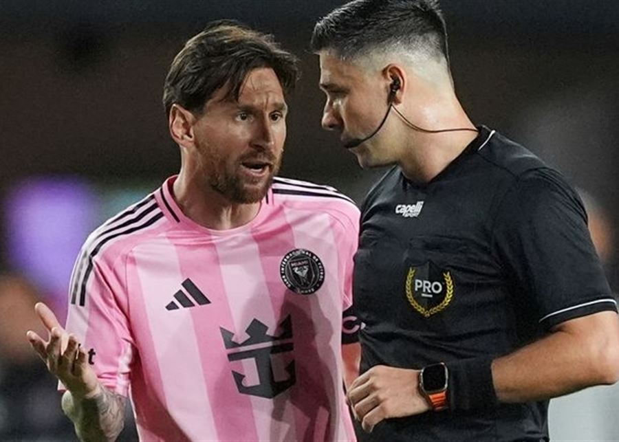 Messi fined for grabbing New York City coach by the neck