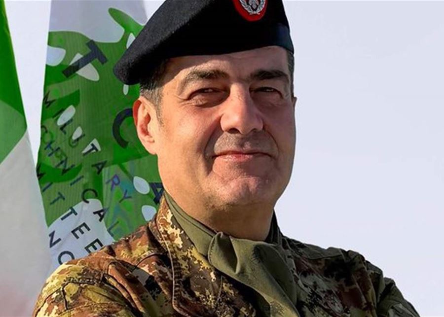 UN appoints Major General Diodato Abagnara as new UNIFIL commander in Lebanon