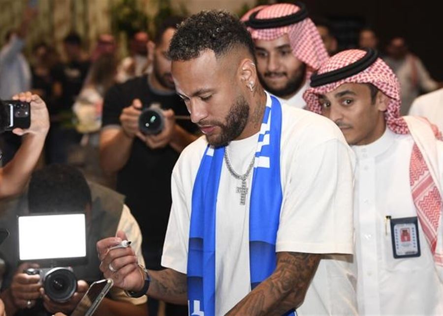 Neymar lands in Saudi ahead of al-Hilal unveiling ceremony