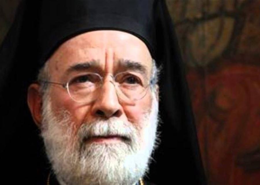 Archbishop Audi: The Parliament must perform its duty according to our country’s Constitution