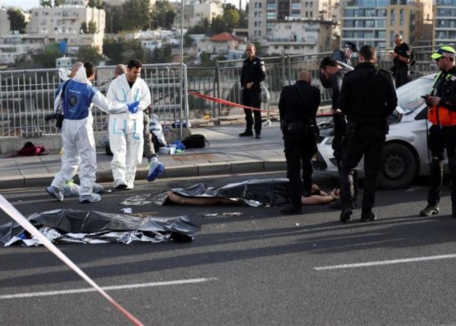 Shots fired in East Jerusalem, three dead, including a woman, several injured, two attackers 