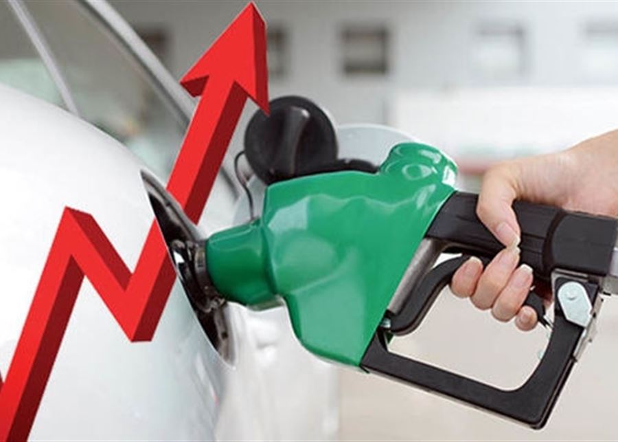 Fuel prices increase in Lebanon 