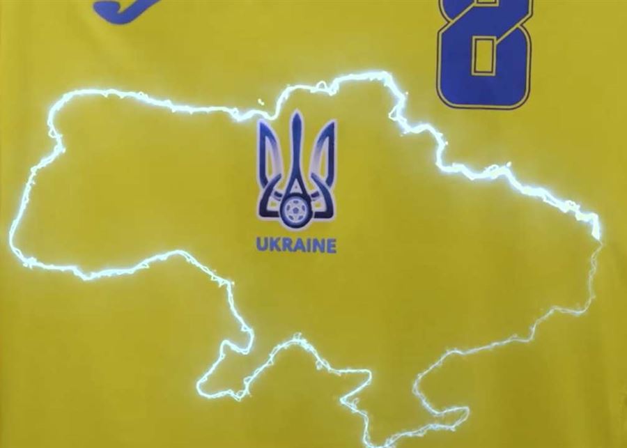 Ukraine will play in a special jersey, echoing the war, in May