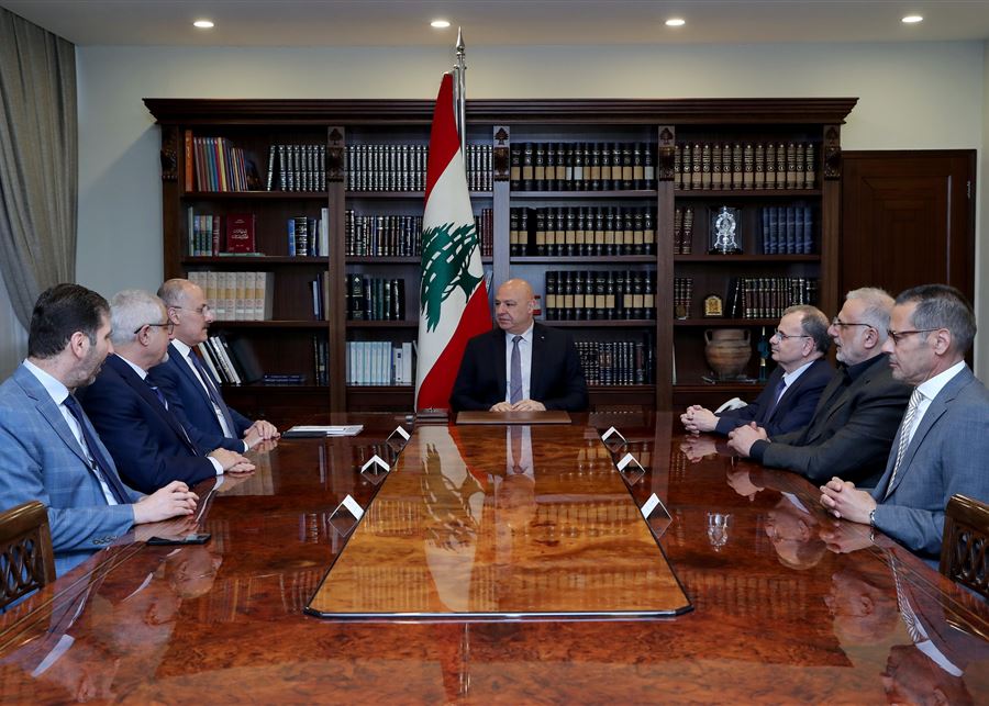 Aoun: Citizens’ dignity begins with access to healthcare, education