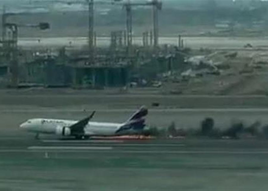 Video: LATAM Airlines plane crashes in Peru’s airport, two firefighters dead