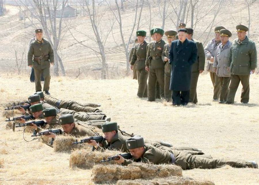 North Korean army: we have issued an emergency order of readiness of combat units at all levels