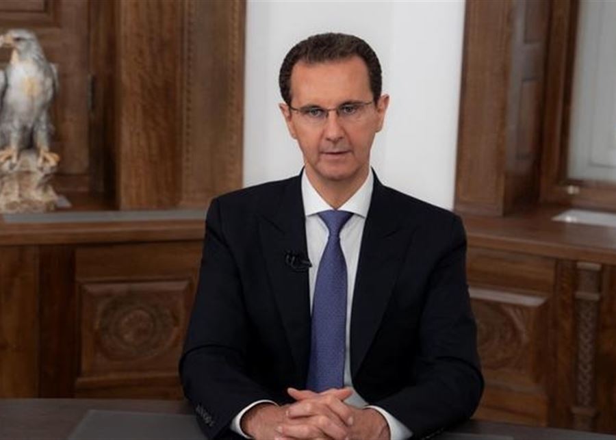 Assad vows to 'continue backing Hezbollah'