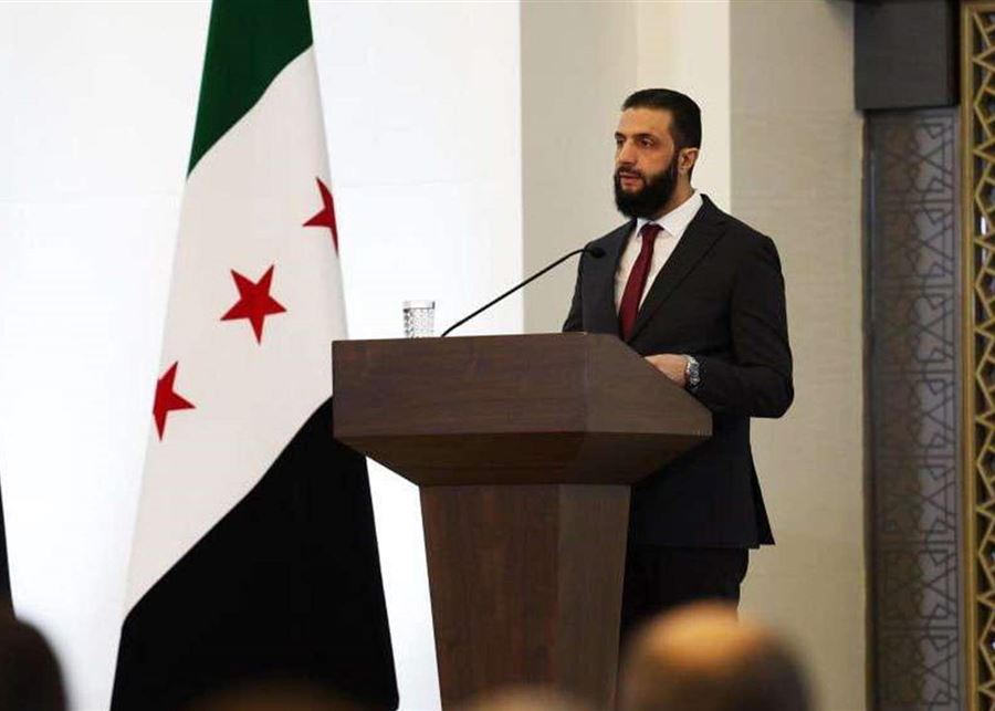 Al-Sharaa: Church attack will not go unpunished