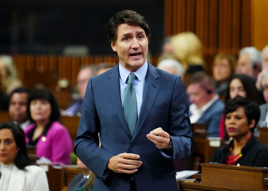 Canadian Prime Minister accuses Putin of Navalny assassination