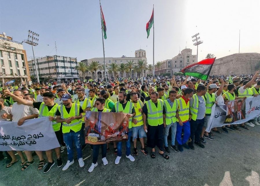 Protest organizers in Libya declare civil disobedience until their demands are implemented