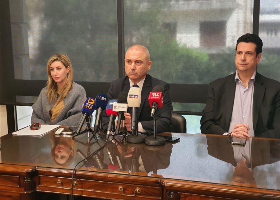 Mahfoud files the first lawsuit against Lebanese State and against an unknown person...