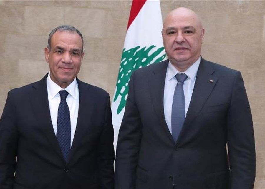 Egyptian FM Delivers Message of Support to Lebanon’s Stability and Reconstruction