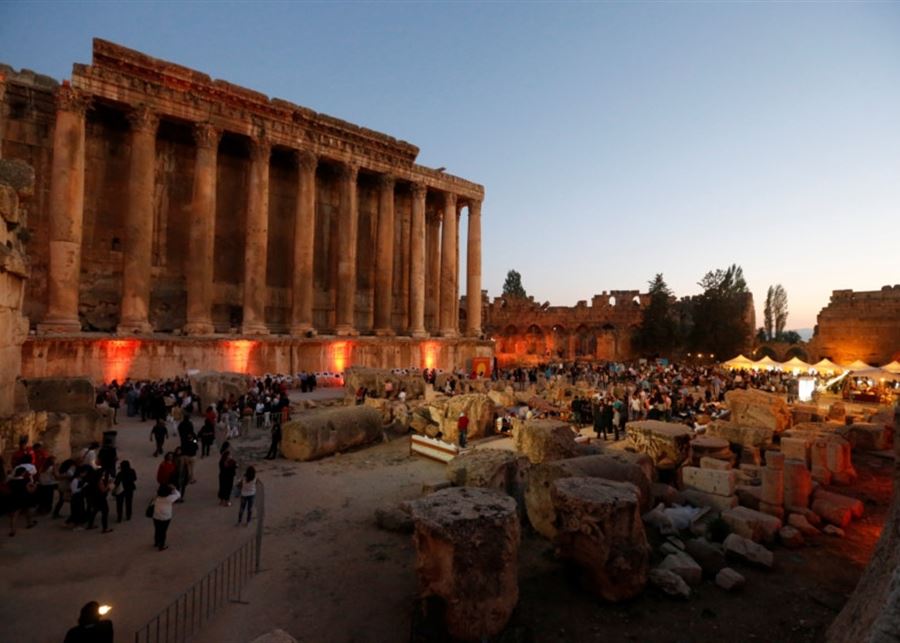  Lebanon’s international music festivals kicks off at the weekend with a performance in the Roman ruins of Baalbek, the first performance there since the country’s economic crisis.