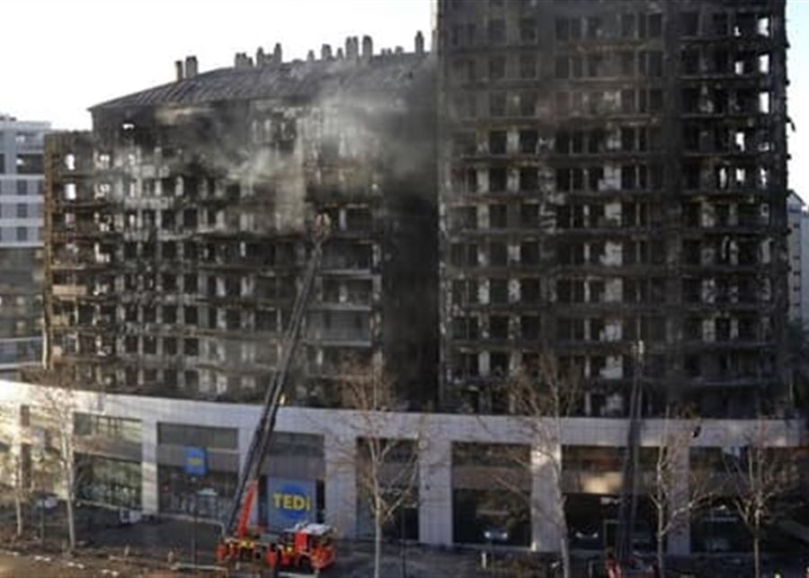 Death toll from Spain apartment fire climbs to 10