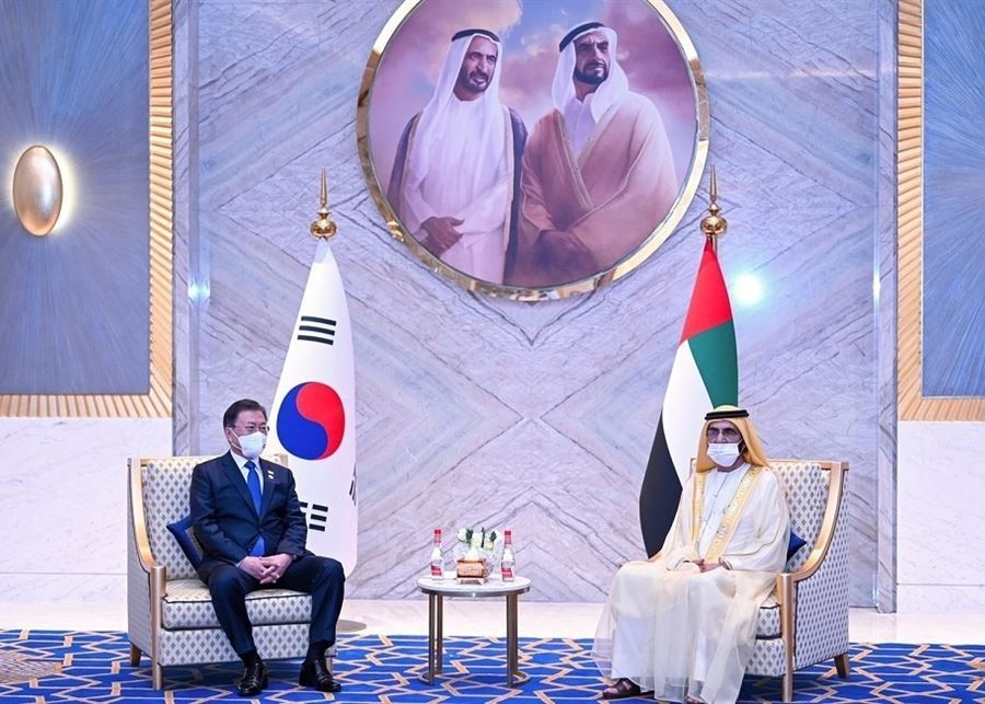 Bloomberg: The Crown Prince of Abu Dhabi cancels a meeting with the president of South Korea