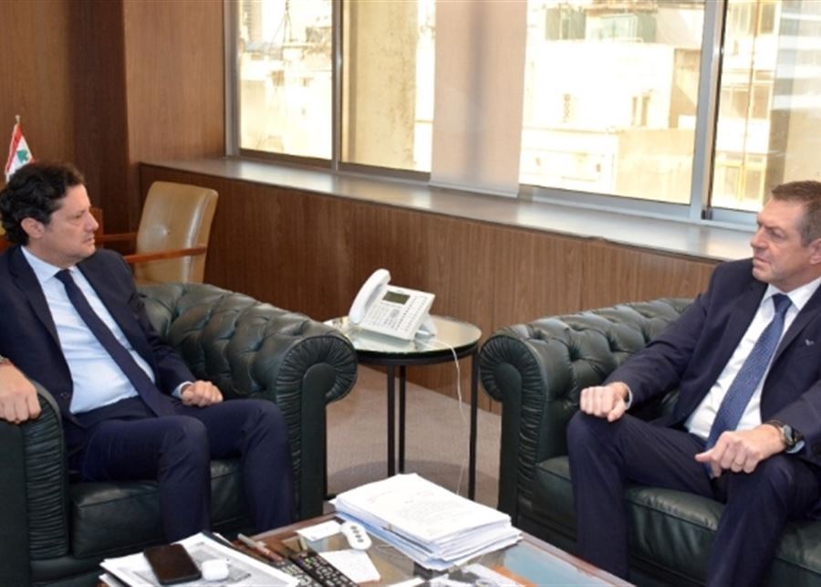  Makary meets Romanian Ambassador