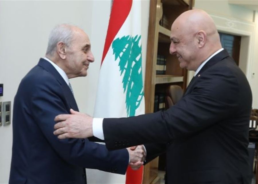 Speaker Berri: Meeting With Aoun Was “Excellent”