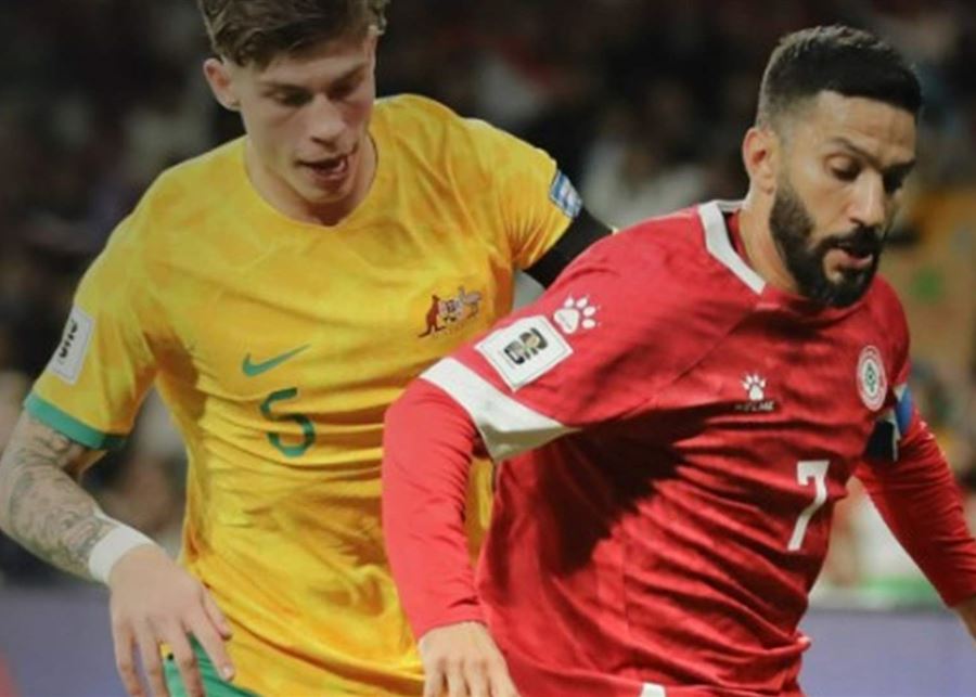 Match between Lebanon and Australia ends with a 2-0 victory for the host, Australia