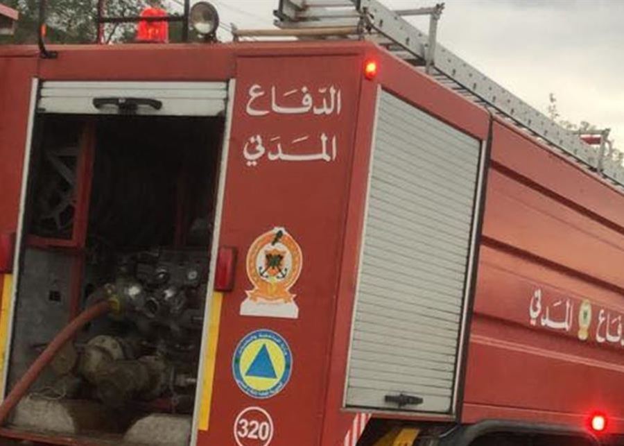 Fire in al-Nehmeh potato processing plant extinguished