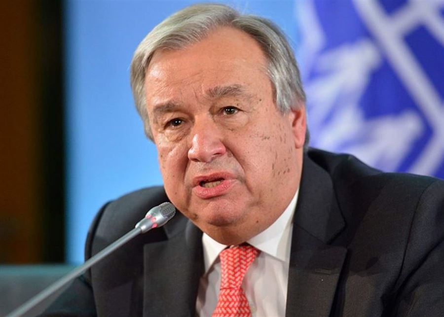 Guterres: There is no justification for the Hamas attacks on October 7 and no justification for collective punishment of the Palestinians
