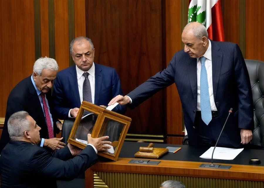Jan. 9 session: President's name with Berri, Ambassadors to attend Presidential election