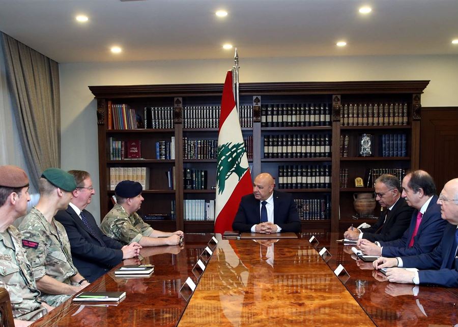 President Aoun Stresses Need to Renew UNIFIL Mandate