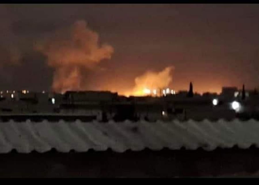 Al-Arabiya: Israel bombed facilities in Aleppo used to produce weapons for Iran